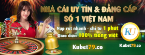 Giao diện trang nhà cái Kubet