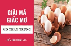 Giải mã giấc mơ thấy trứng