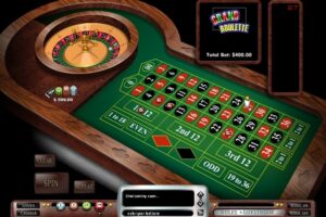 Có 2 loại hình Roulette phổ biến hiện nay