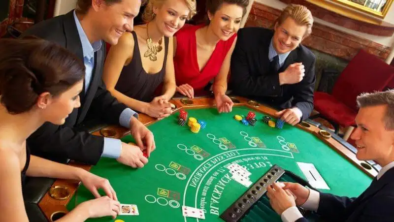 Các trò chơi thường có mặt trong các casino