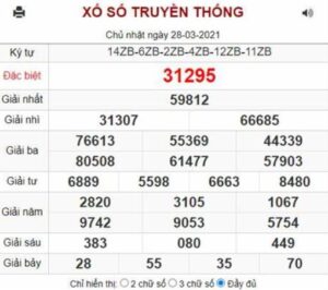 Bất kỳ cách soi cầu nào đều dựa trên kết quả mở thưởng. 